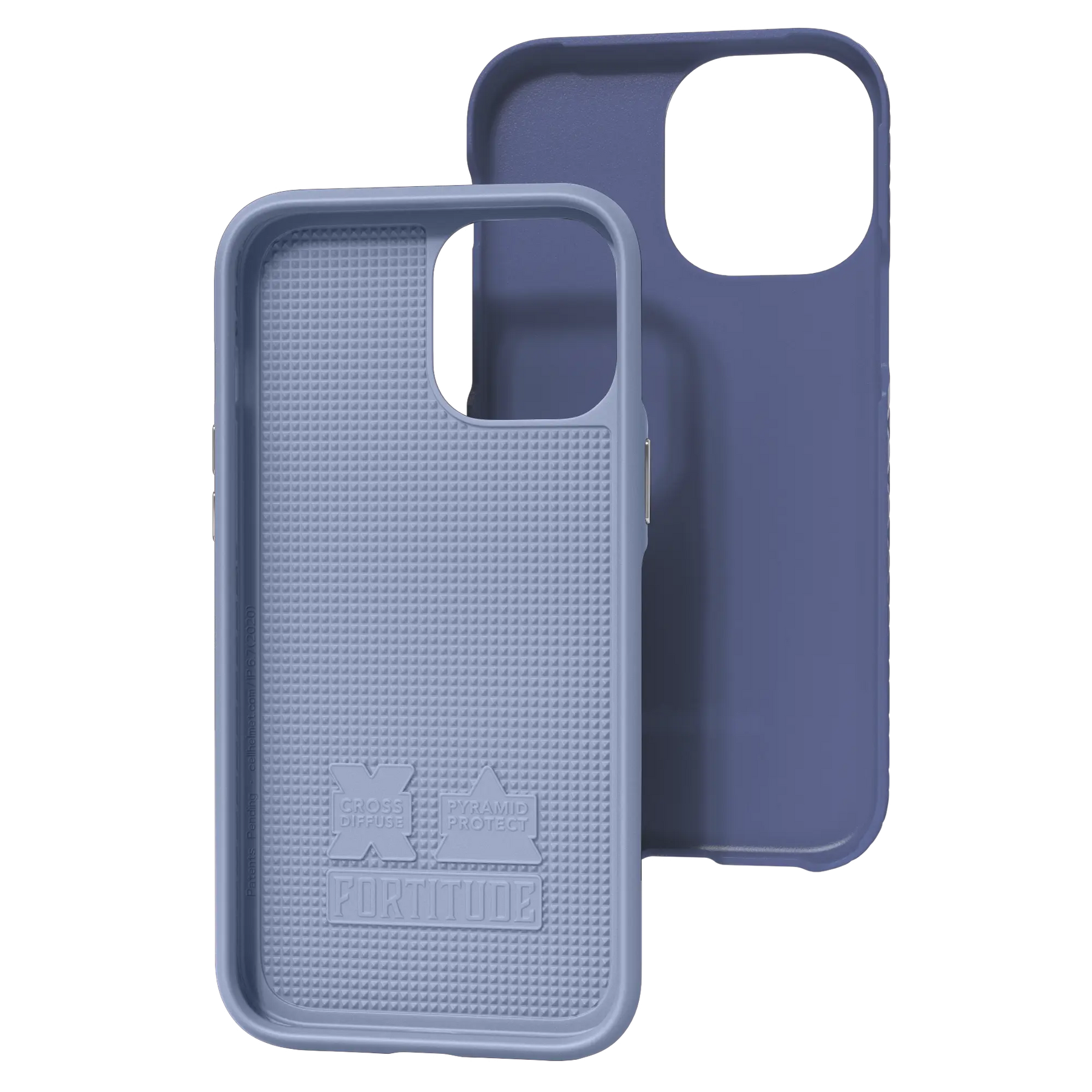 cellhelmet Blue Custom Case for iPhone 12 Pro Max