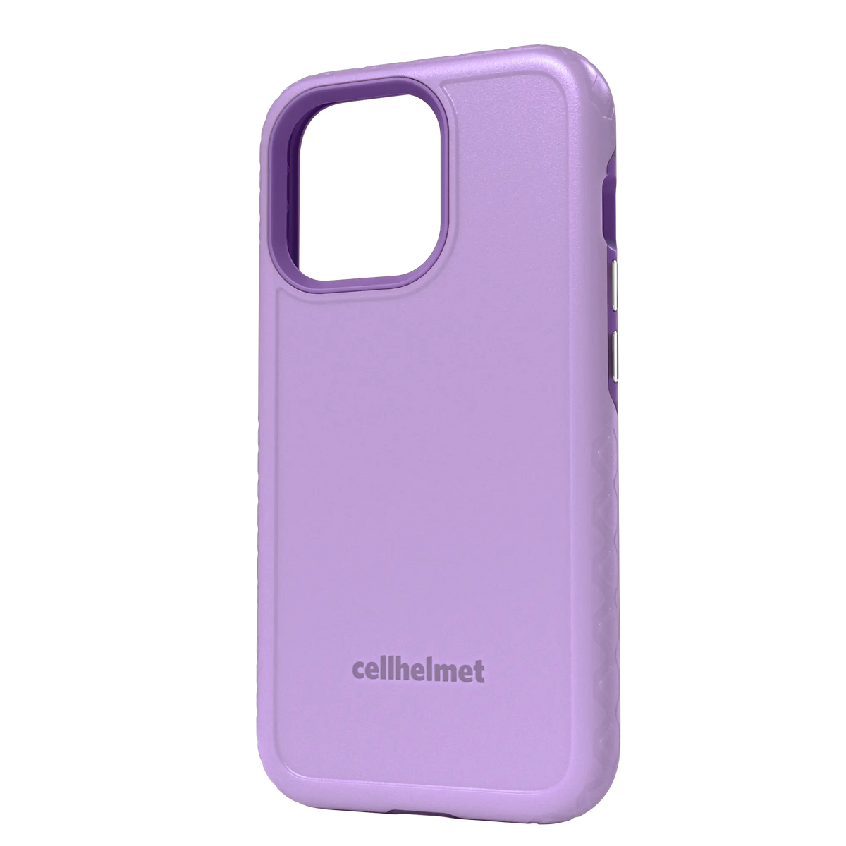 Purple cellhelmet Customizable Case for iPhone 13