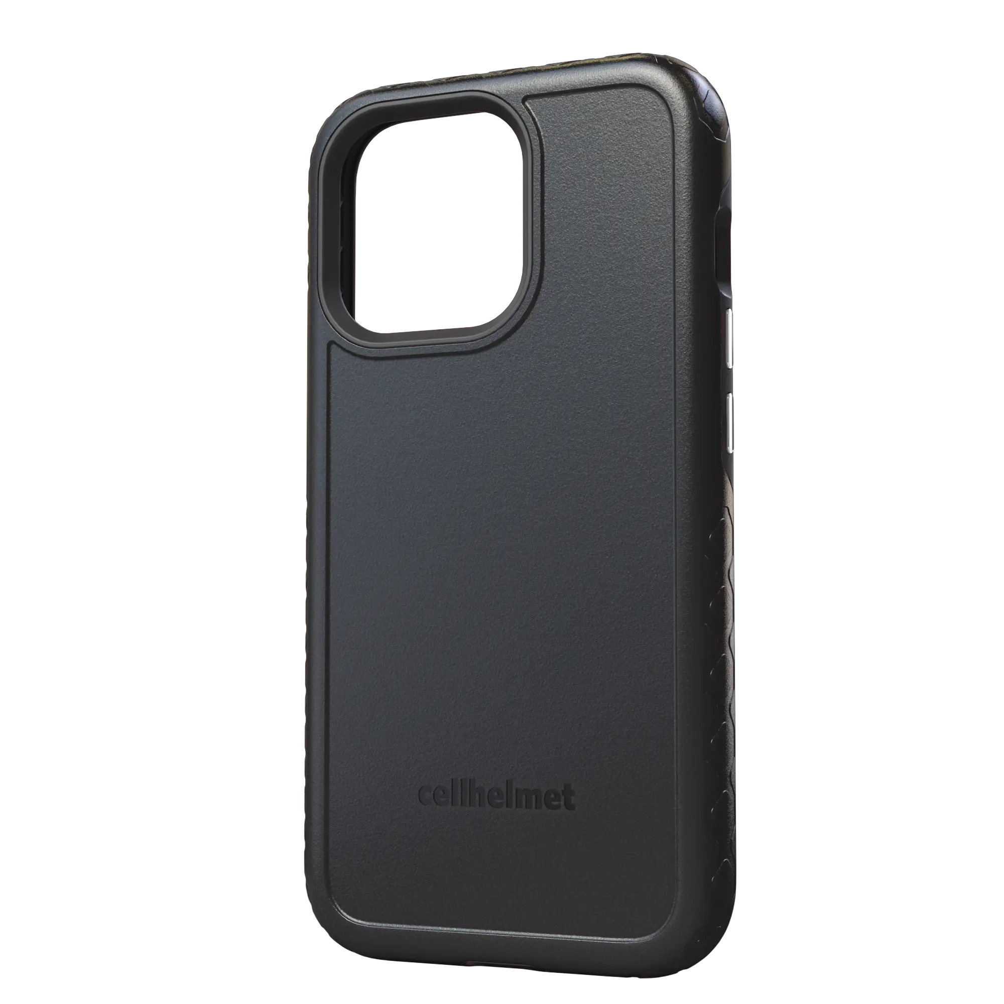 Black cellhelmet Customizable Case for iPhone 13