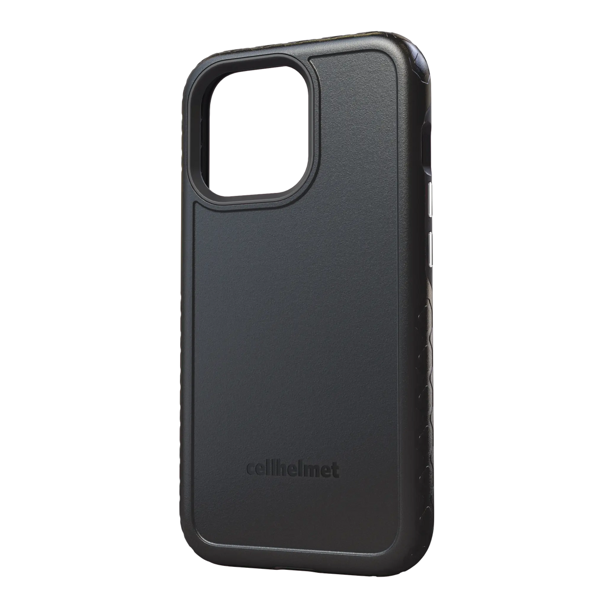 Black cellhelmet Customizable Case for iPhone 13