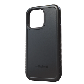 Black cellhelmet Customizable Case for iPhone 13
