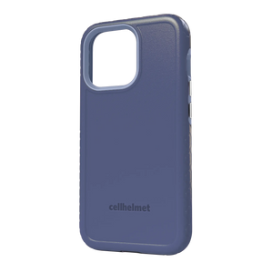 Blue cellhelmet Customizable Case for iPhone 13