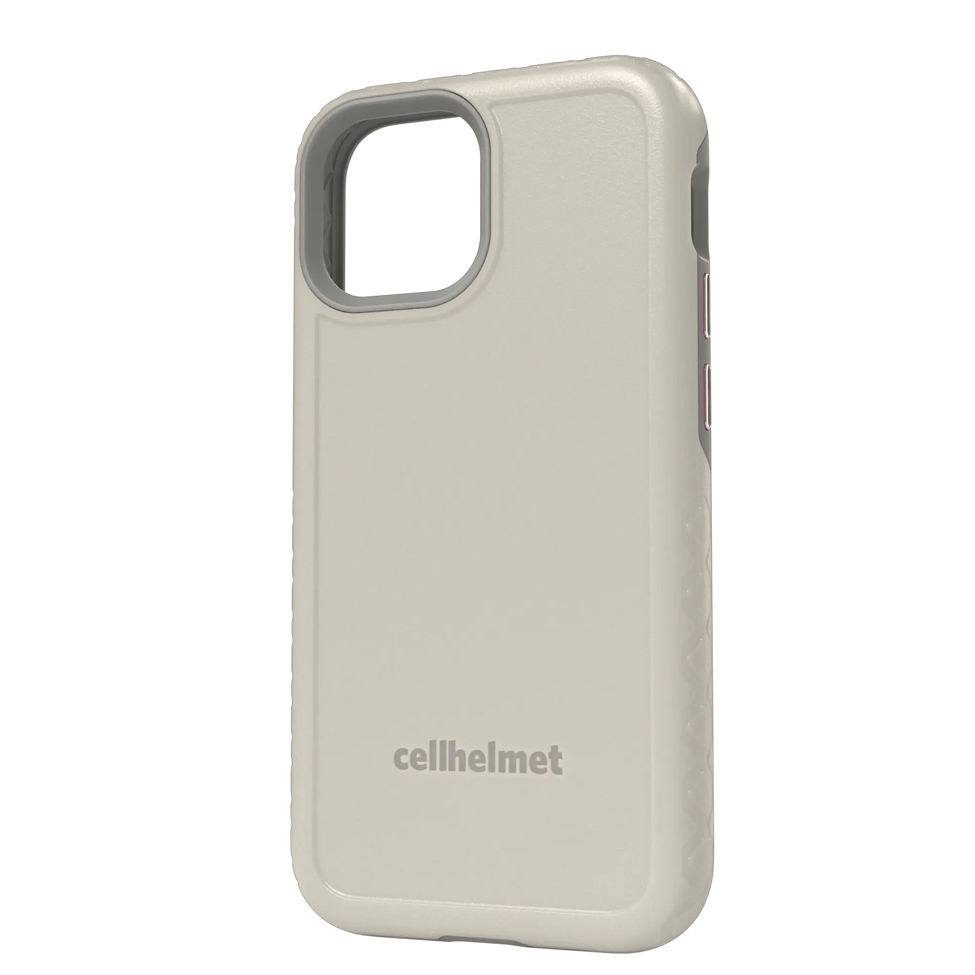 Gray cellhelmet Customizable Case for iPhone 13 Mini