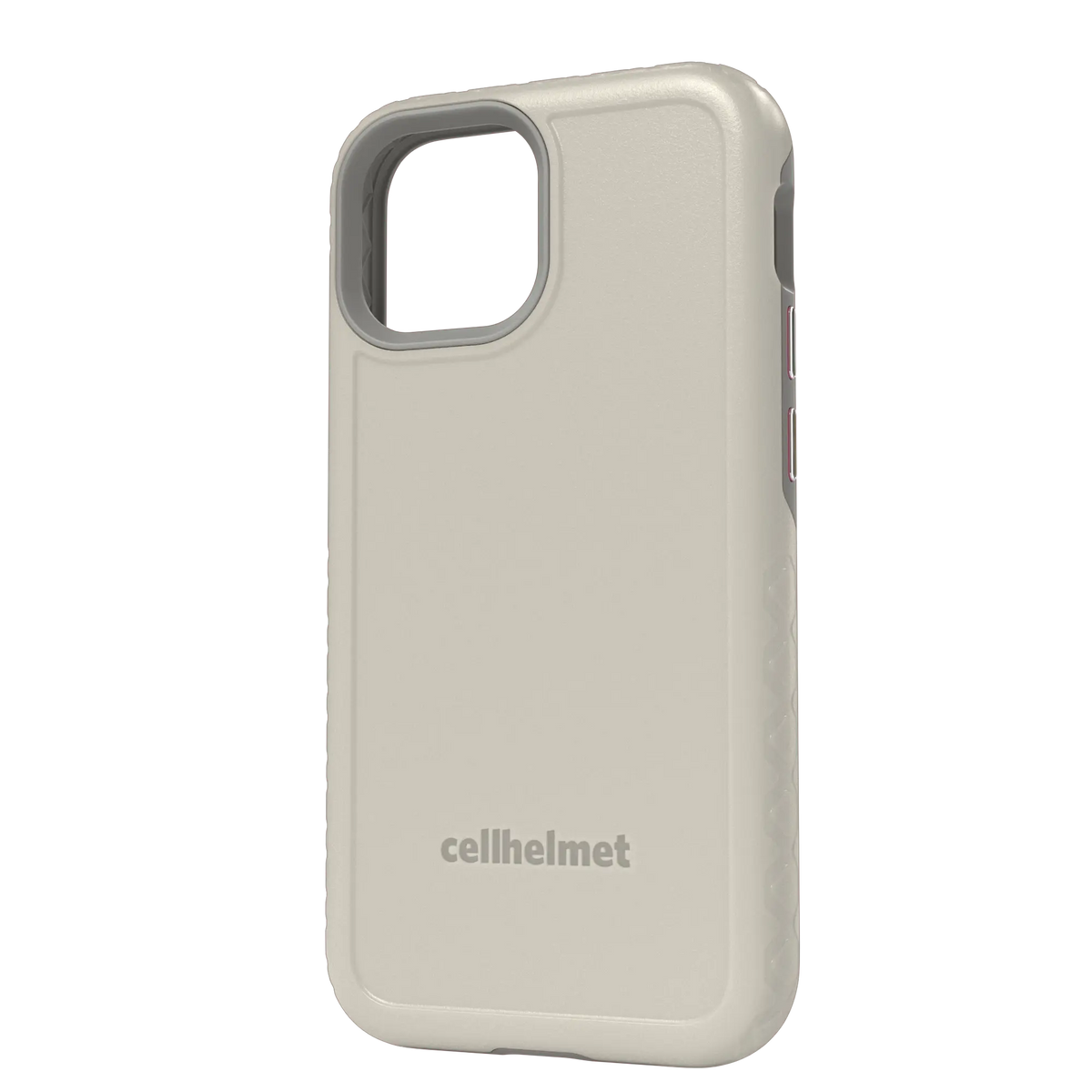 Gray cellhelmet Customizable Case for iPhone 13 Mini