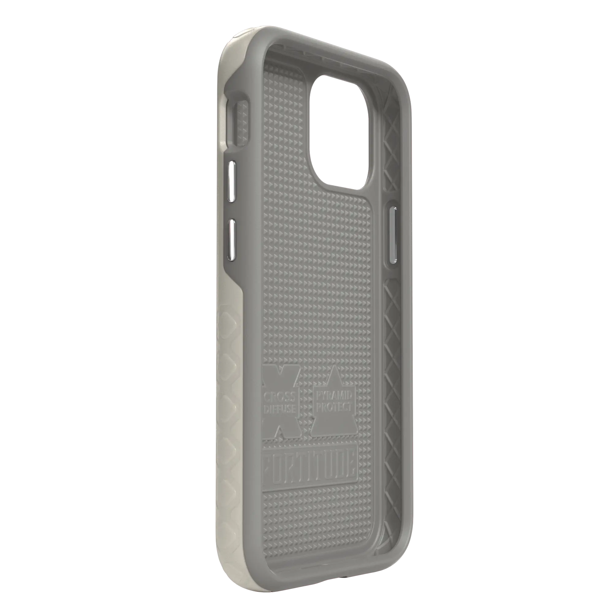 Gray cellhelmet Custom Printed Case for iPhone 13 Mini