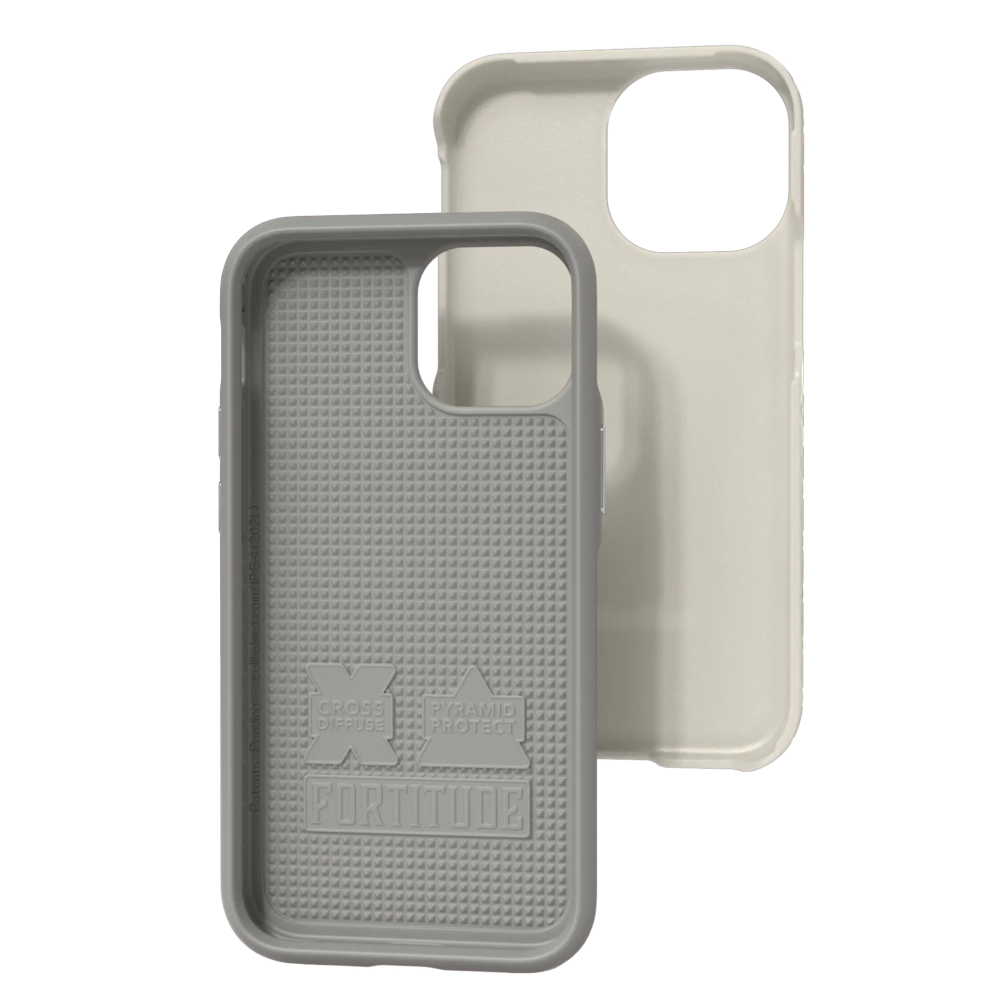 Gray cellhelmet Personalized Case for iPhone 13 Mini