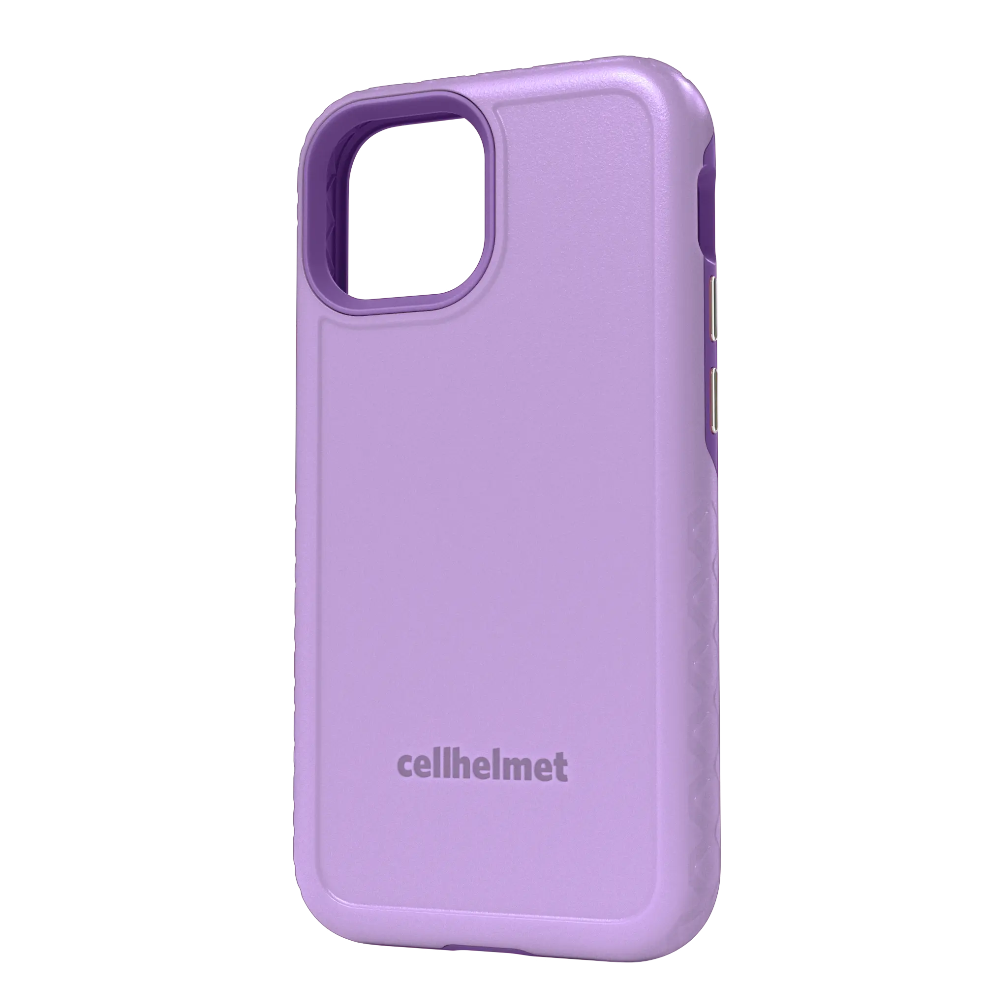 Purple cellhelmet Customizable Case for iPhone 13 Mini