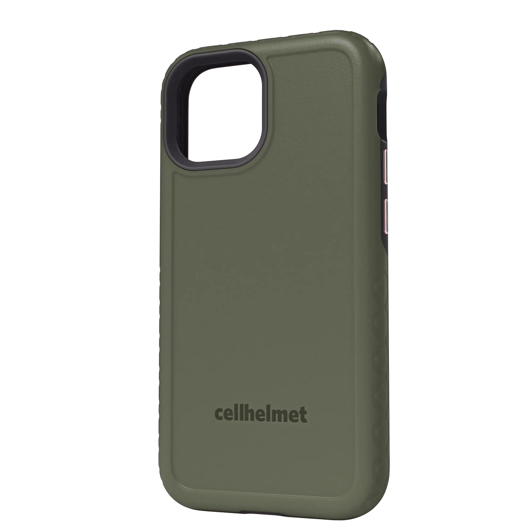 Green cellhelmet Customizable Case for iPhone 13 Mini