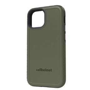 Green cellhelmet Customizable Case for iPhone 13 Mini