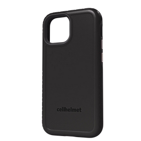 Black cellhelmet Customizable Case for iPhone 13 Mini