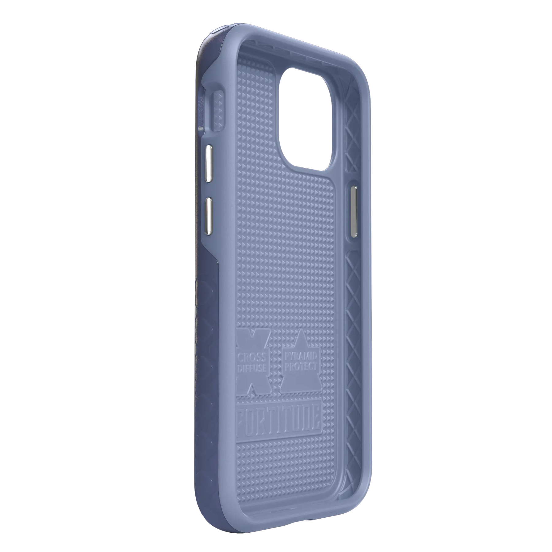 Blue cellhelmet Custom Printed Case for iPhone 13 Mini