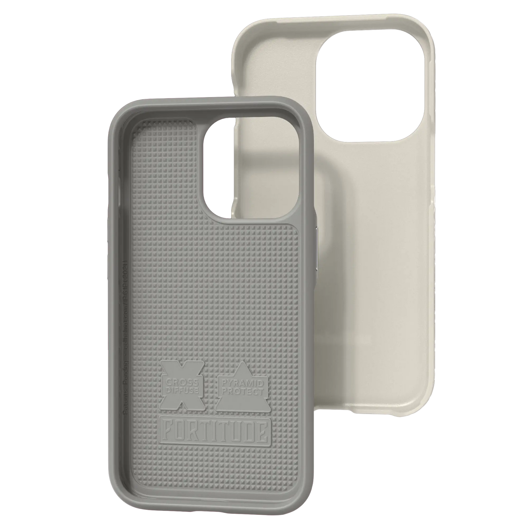 Gray cellhelmet Personalized Case for iPhone 13 Pro