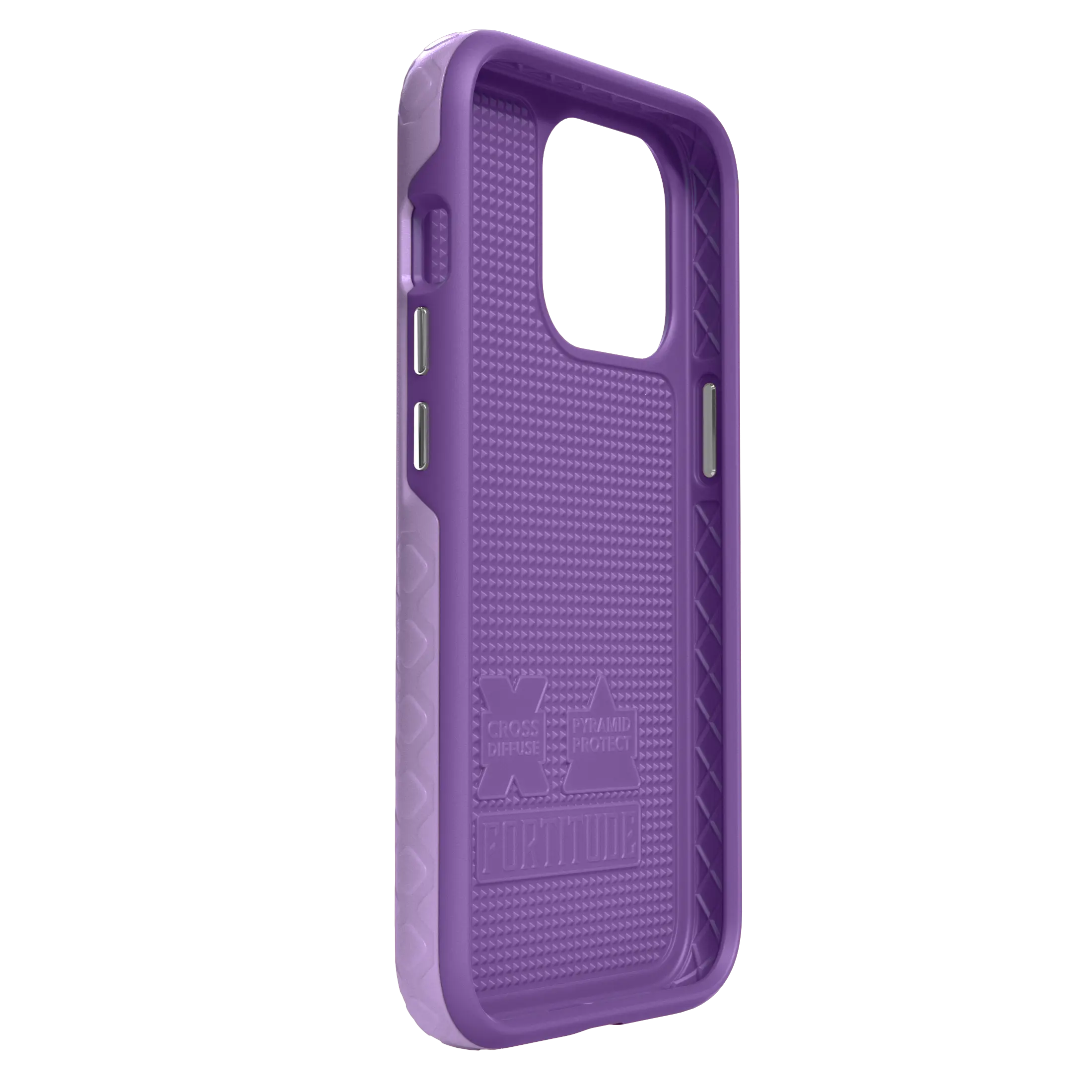 Purple cellhelmet Custom Printed Case for iPhone 13 Pro