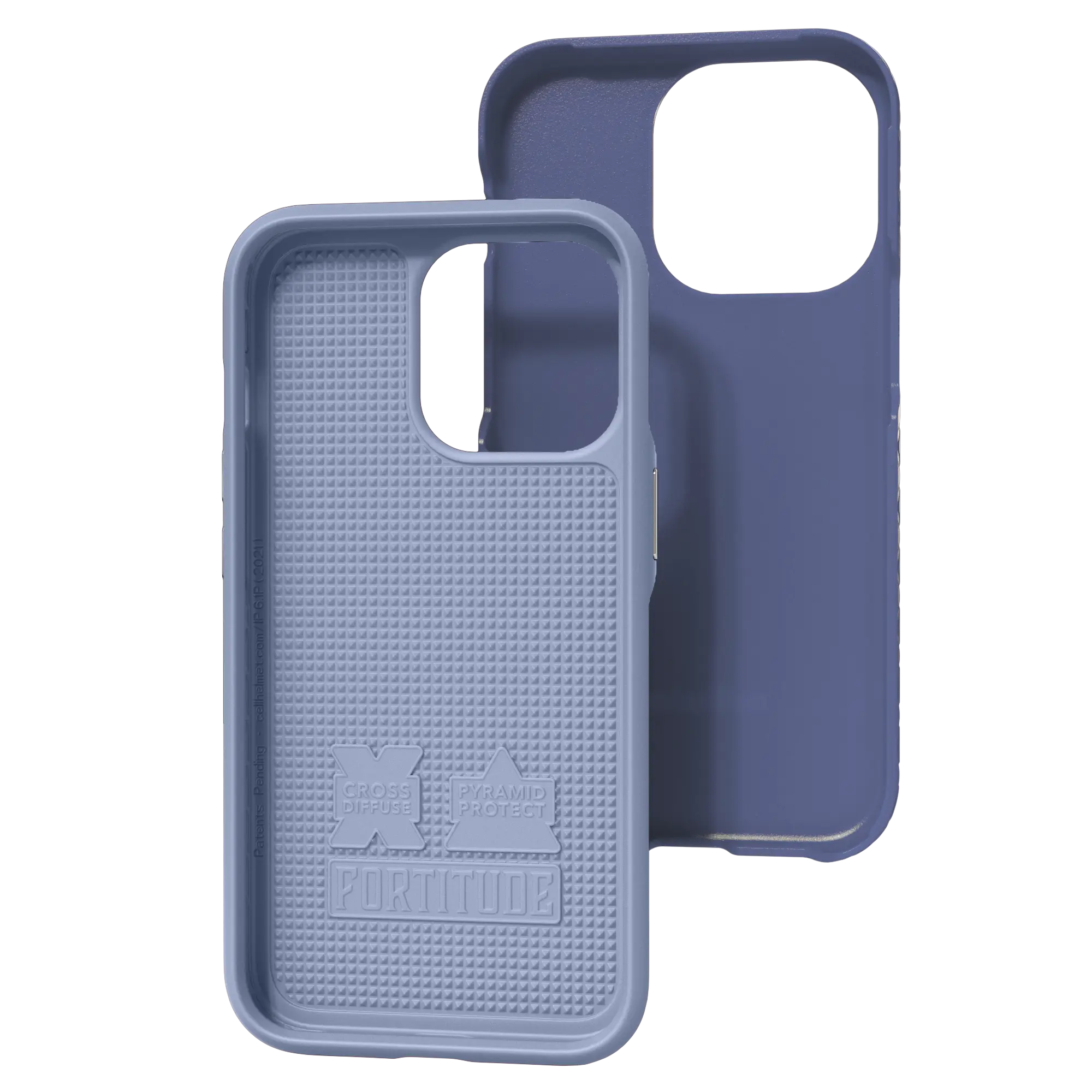 Blue cellhelmet Personalized Case for iPhone 13 Pro