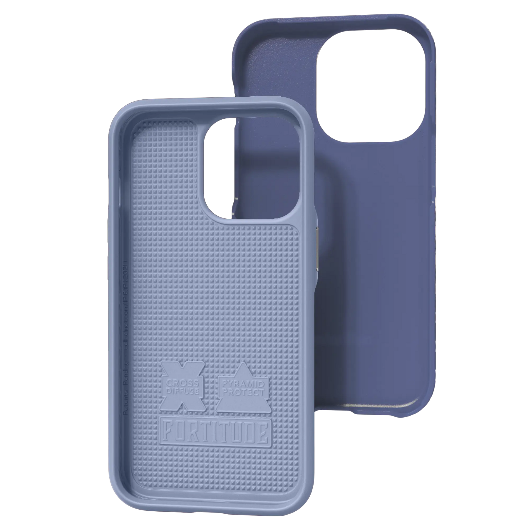 Blue cellhelmet Personalized Case for iPhone 13 Pro