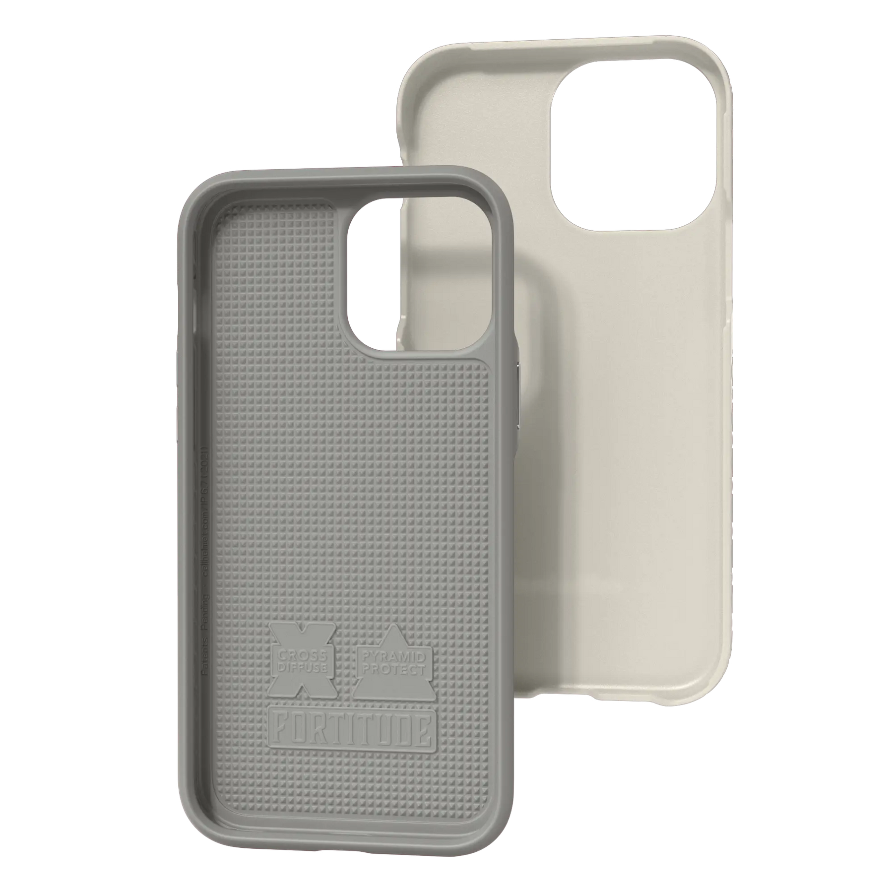 Gray cellhelmet Personalized Case for iPhone 13 Pro Max
