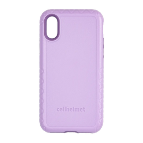 Purple cellhelmet Customizable Case for iPhone XR