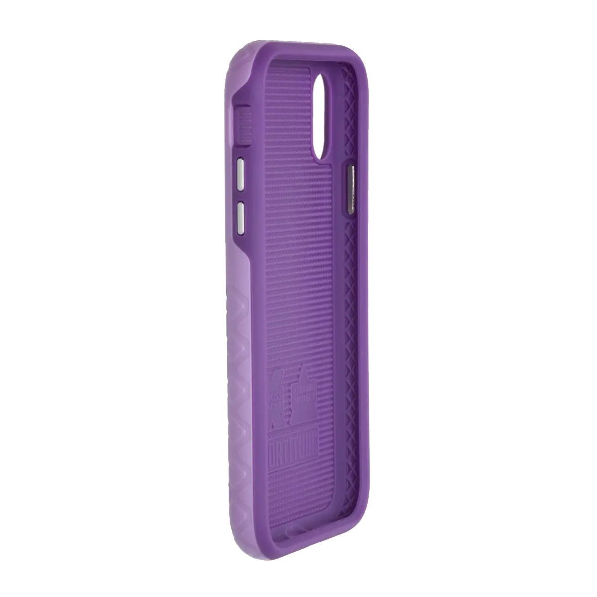 Purple cellhelmet Custom Printed Case for iPhone XR