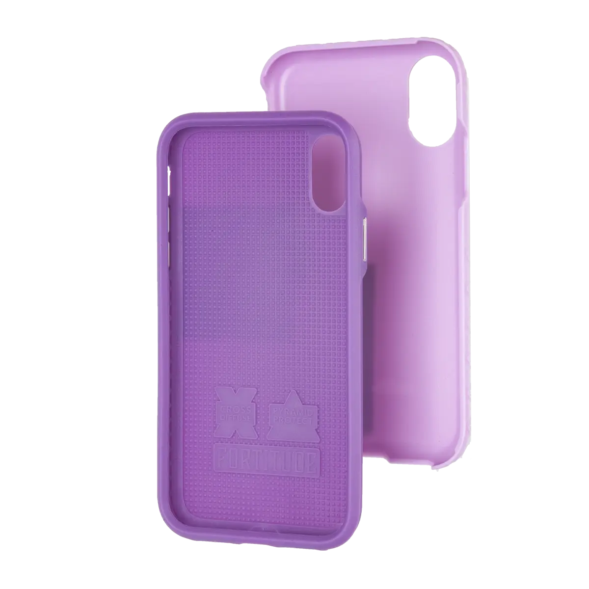 Purple cellhelmet Personalized Case for iPhone XR