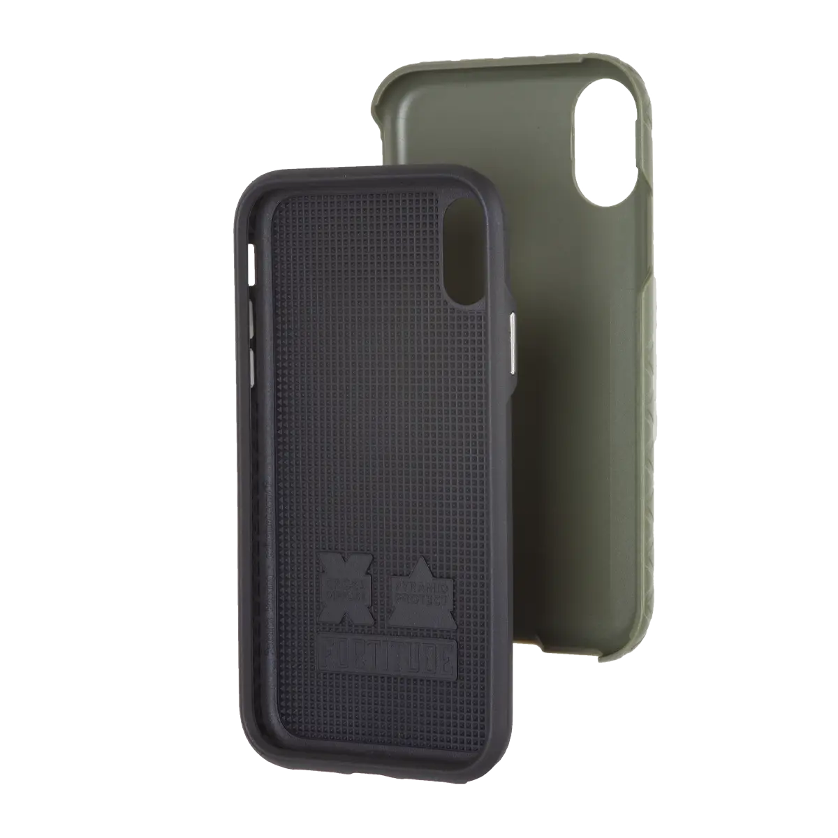 Green cellhelmet Personalized Case for iPhone XR