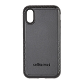 Black cellhelmet Customizable Case for iPhone XR