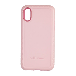 Pink cellhelmet Customizable Case for iPhone XR