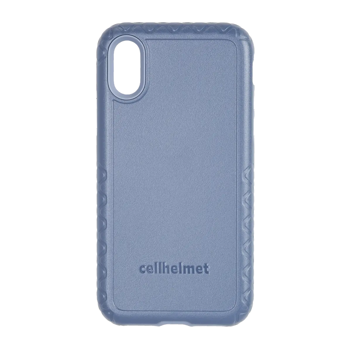 Blue cellhelmet Customizable Case for iPhone XR