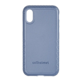 Blue cellhelmet Customizable Case for iPhone XR