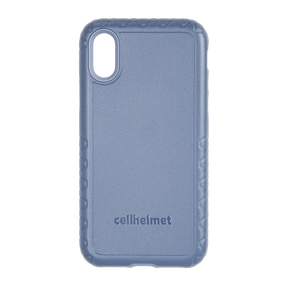 Blue cellhelmet Customizable Case for iPhone XR