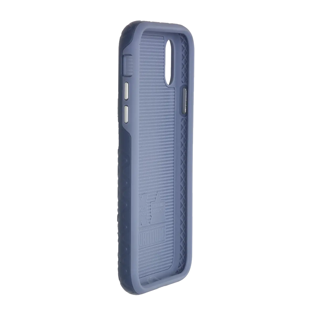 Blue cellhelmet Custom Printed Case for iPhone XR