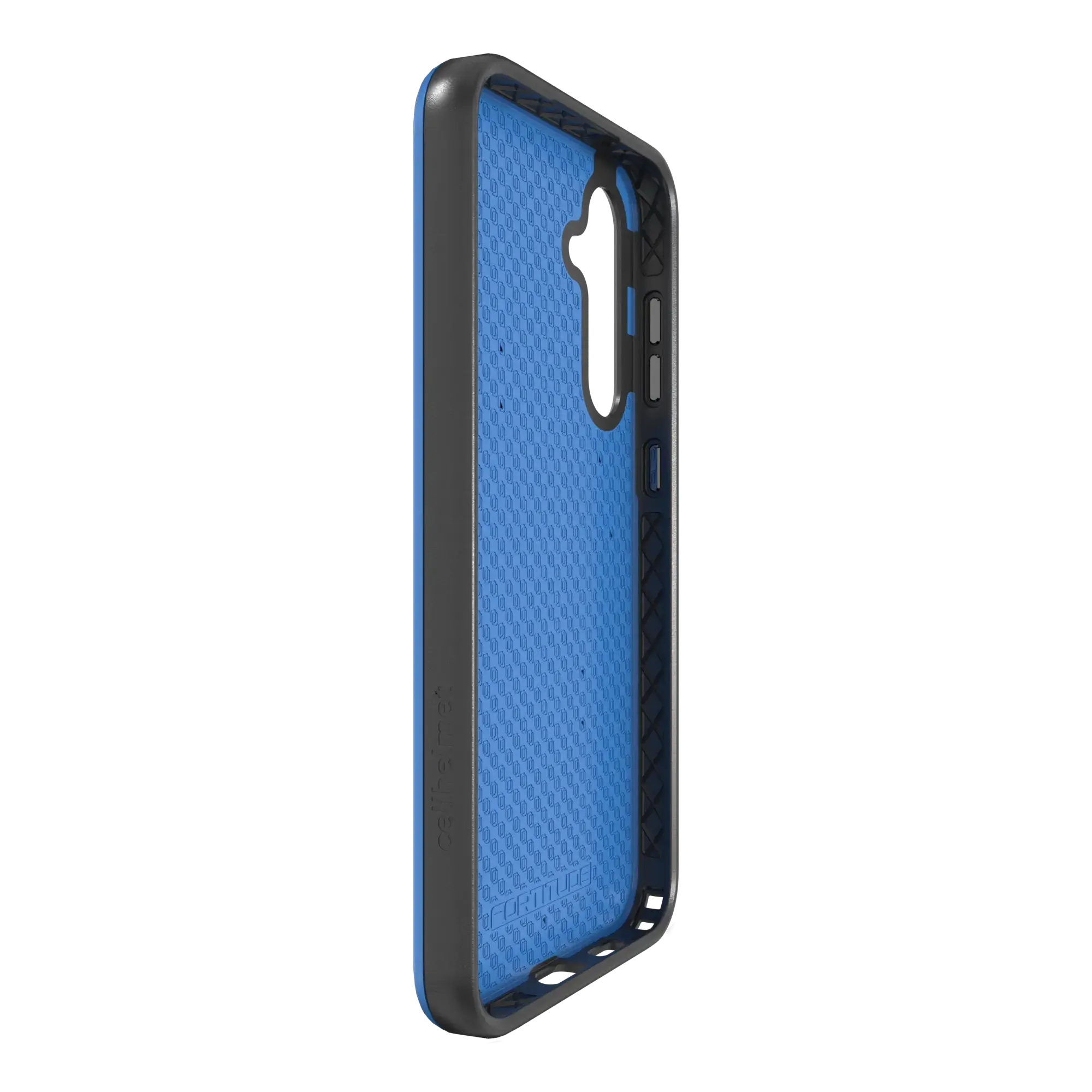 Dual Layer Case for Samsung Galaxy S23 FE (Fan Edition) | Bermuda Blue | Fortitude Series