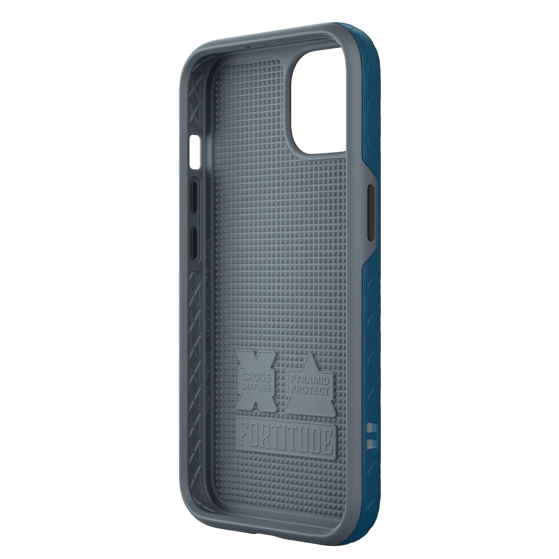 Dual Layer MagSafe Case for Apple iPhone 14 | Deep Sea Blue | Fortitude Series - Case -  - cellhelmet