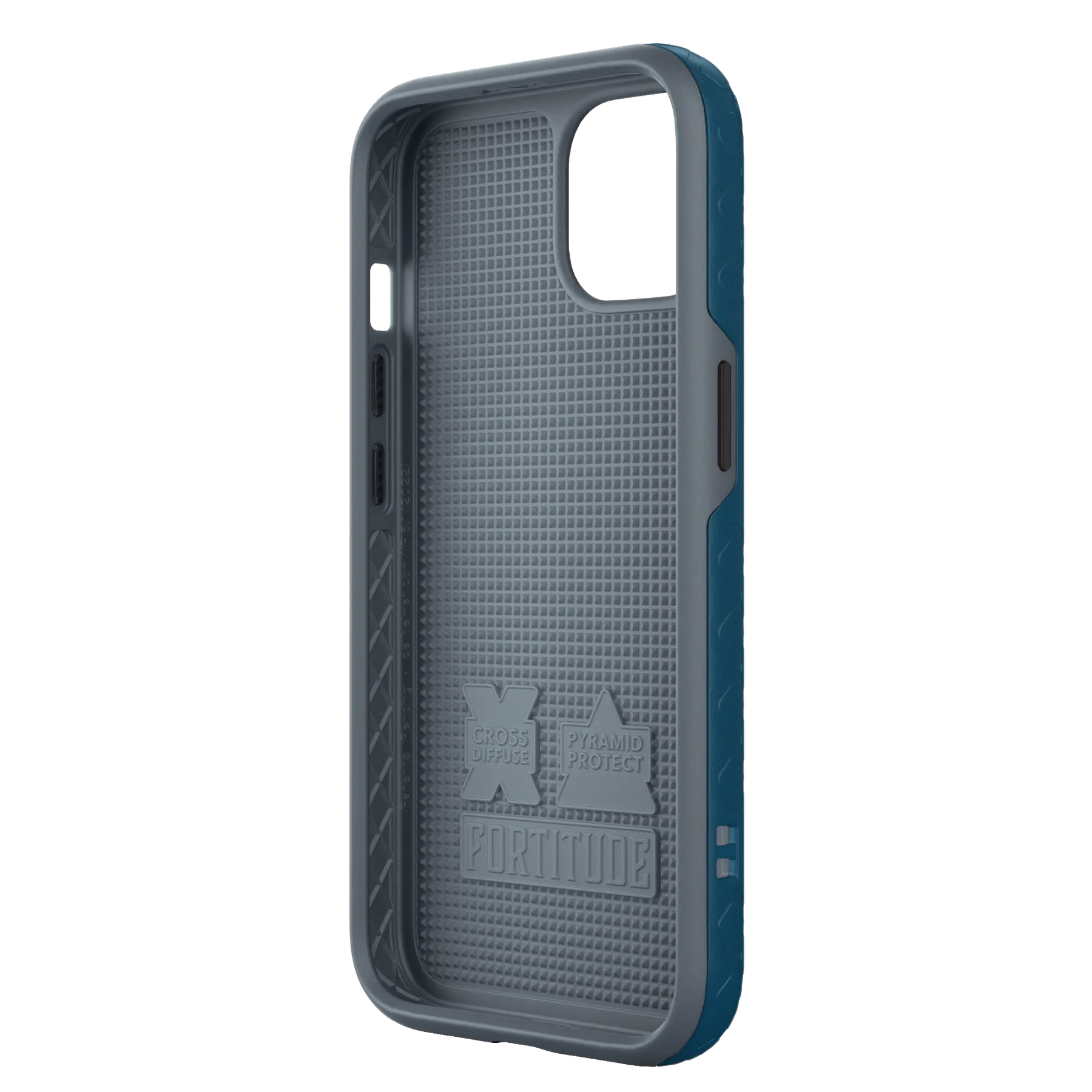 Dual Layer MagSafe Case for Apple iPhone 14 | Deep Sea Blue | Fortitude Series - Case -  - cellhelmet
