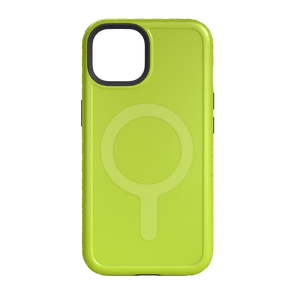 Dual Layer MagSafe Case for Apple iPhone 14 | Electric Lime | Fortitude Series - Case -  - cellhelmet
