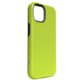 Dual Layer MagSafe Case for Apple iPhone 14 | Electric Lime | Fortitude Series - Case -  - cellhelmet