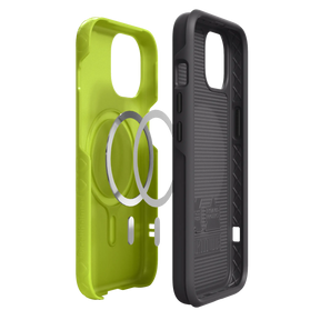Dual Layer MagSafe Case for Apple iPhone 14 | Electric Lime | Fortitude Series - Case -  - cellhelmet