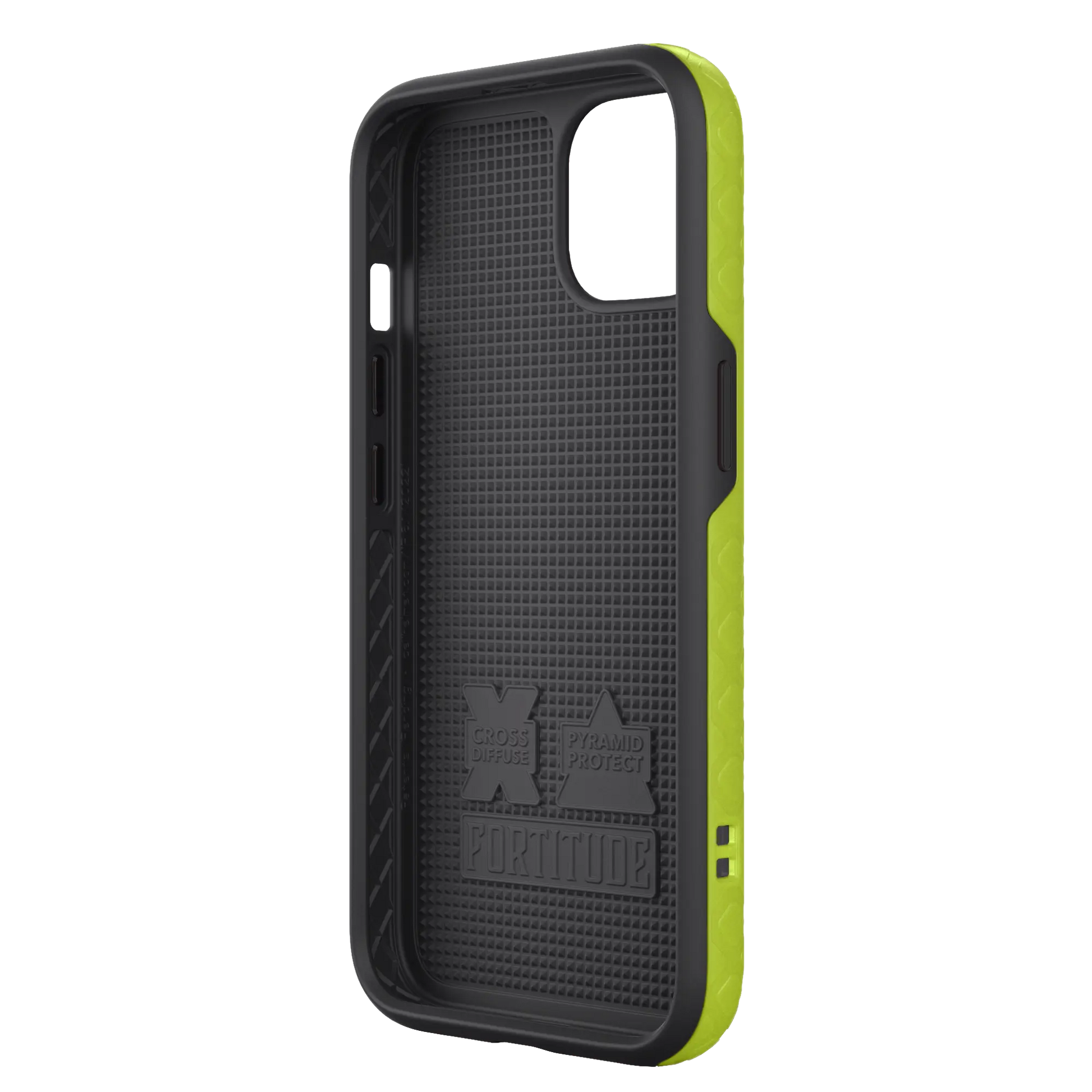 Dual Layer MagSafe Case for Apple iPhone 14 | Electric Lime | Fortitude Series - Case -  - cellhelmet