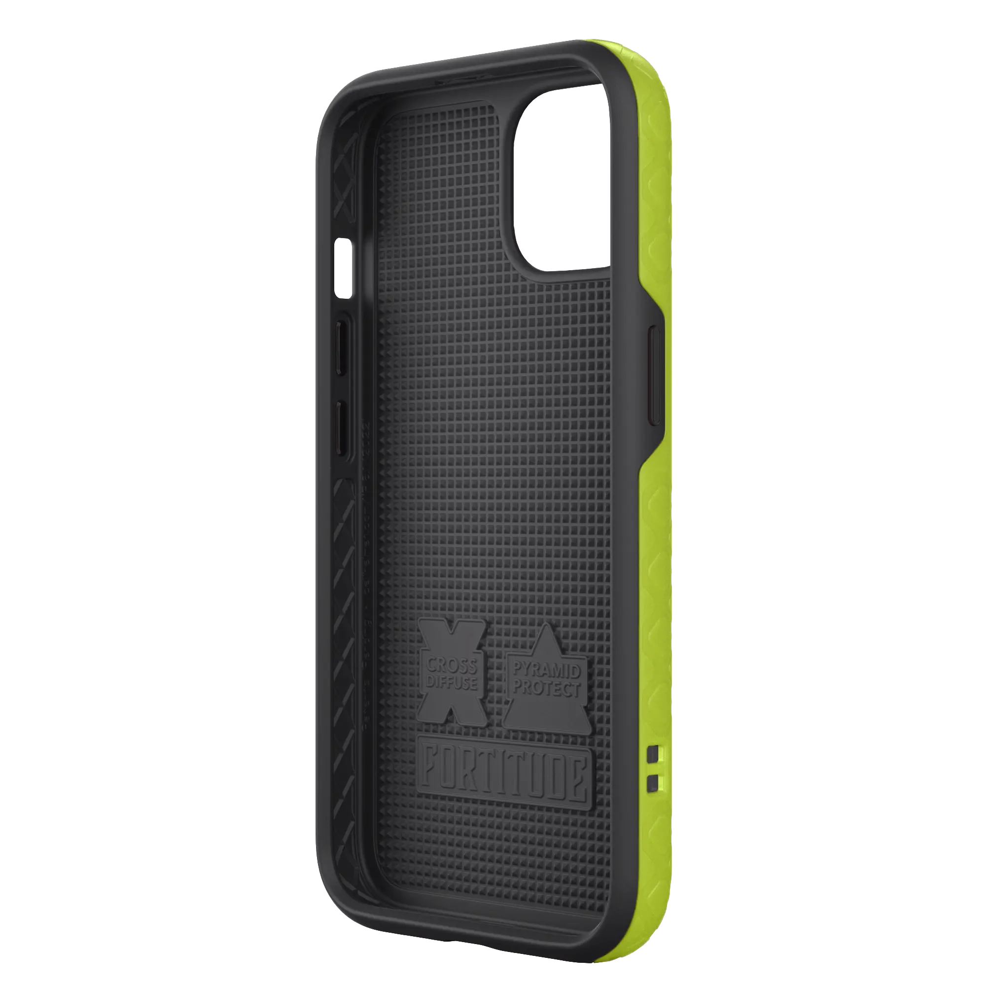 Dual Layer MagSafe Case for Apple iPhone 14 | Electric Lime | Fortitude Series - Case -  - cellhelmet