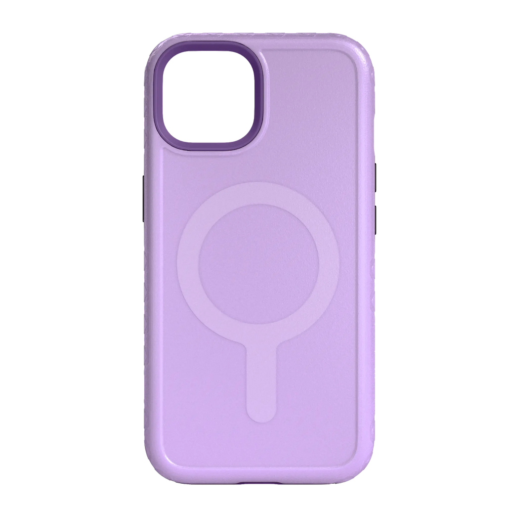 Dual Layer | MagSafe Case Apple iPhone 14 | Lilac Blossom Purple