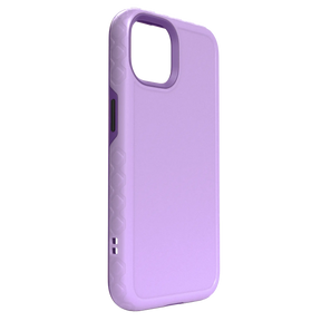 Dual Layer MagSafe Case for Apple iPhone 14 | Lilac Blossom Purple | Fortitude Series - Case -  - cellhelmet