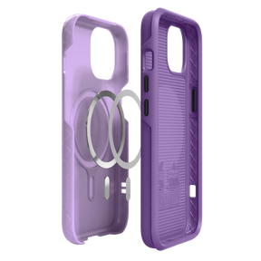 Dual Layer MagSafe Case for Apple iPhone 14 | Lilac Blossom Purple | Fortitude Series - Case -  - cellhelmet