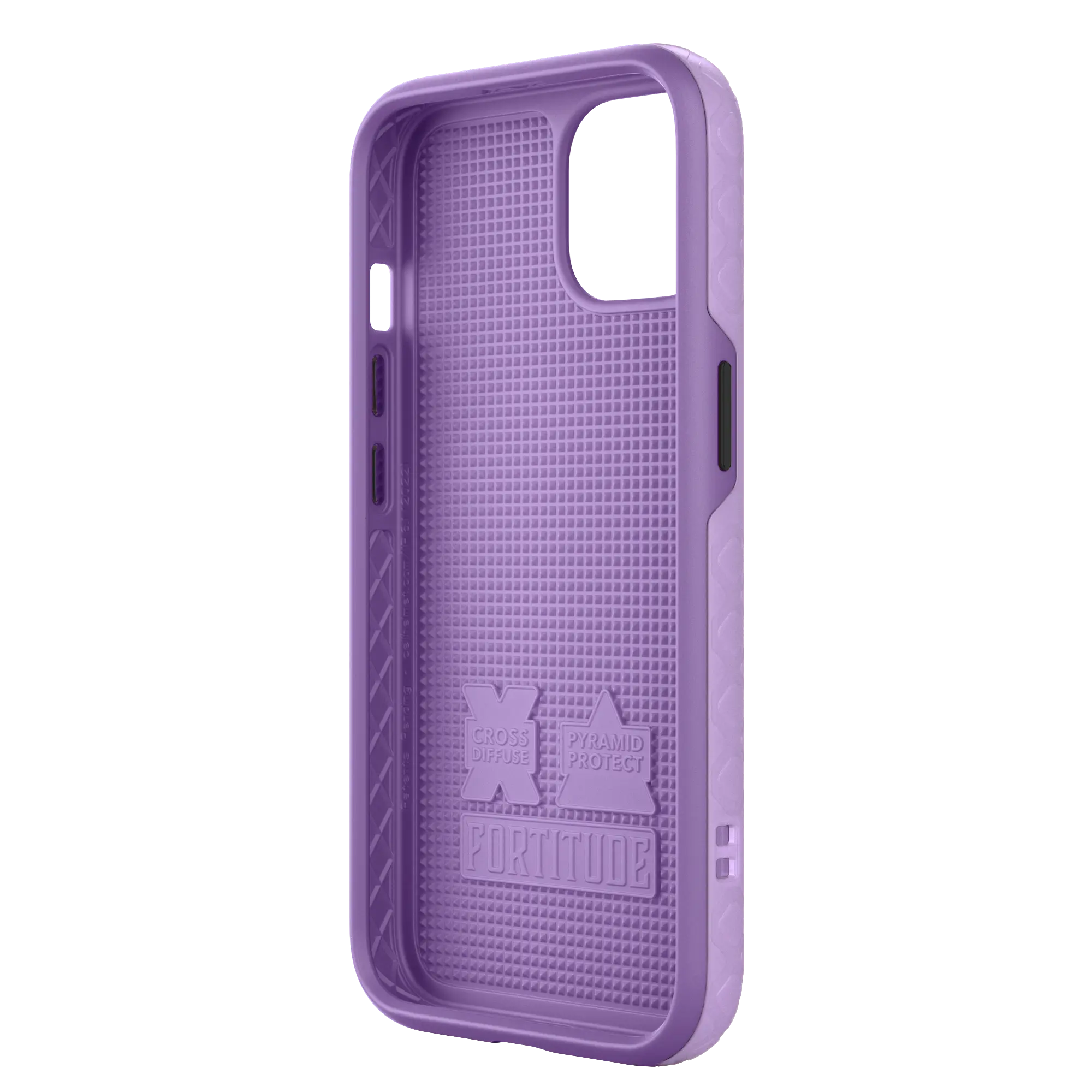 Dual Layer MagSafe Case for Apple iPhone 14 | Lilac Blossom Purple | Fortitude Series - Case -  - cellhelmet