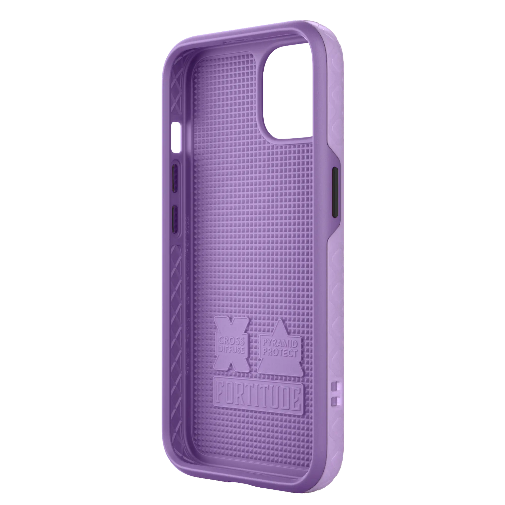 Dual Layer MagSafe Case for Apple iPhone 14 | Lilac Blossom Purple | Fortitude Series - Case -  - cellhelmet