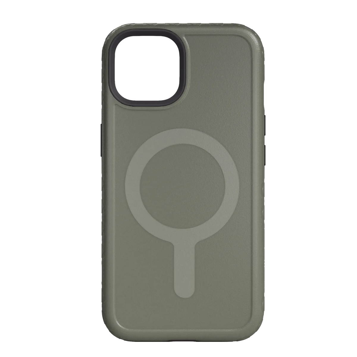 Dual Layer | MagSafe Case Apple iPhone 14 | Olive Drab Green