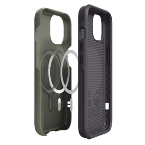 Dual Layer MagSafe Case for Apple iPhone 14 | Olive Drab Green | Fortitude Series - Case -  - cellhelmet
