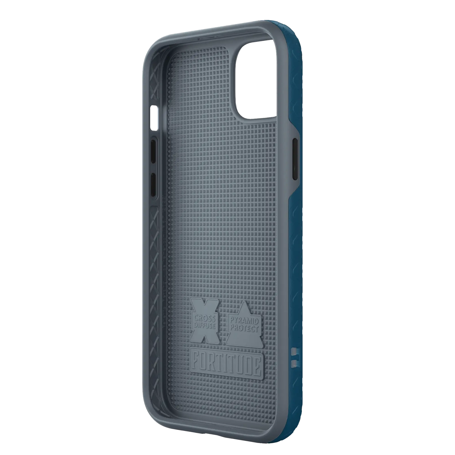 Dual Layer MagSafe Case for Apple iPhone 14 Plus | Deep Sea Blue | Fortitude Series - Case -  - cellhelmet