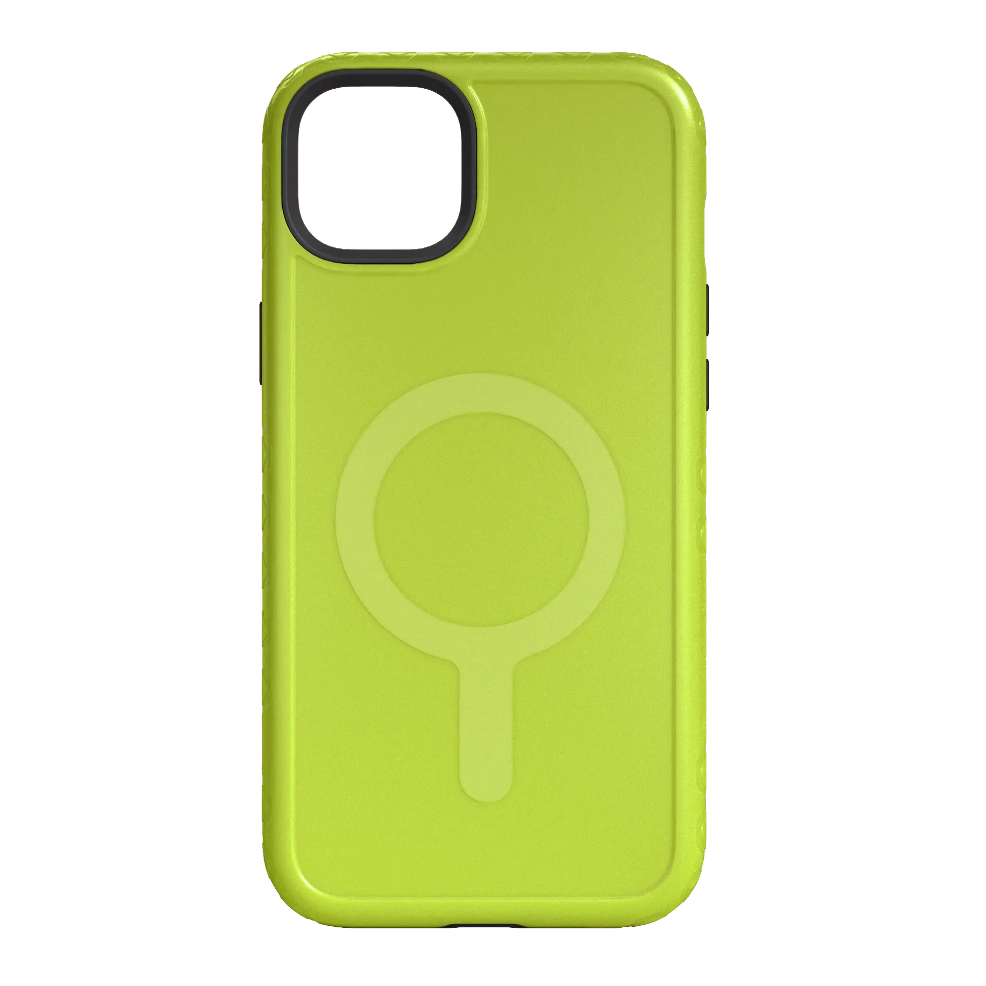 Dual Layer MagSafe Case for Apple iPhone 14 Plus | Electric Lime | Fortitude Series - Case -  - cellhelmet
