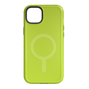 Dual Layer MagSafe Case for Apple iPhone 14 Plus | Electric Lime | Fortitude Series - Case -  - cellhelmet