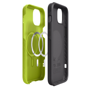 Dual Layer MagSafe Case for Apple iPhone 14 Plus | Electric Lime | Fortitude Series - Case -  - cellhelmet