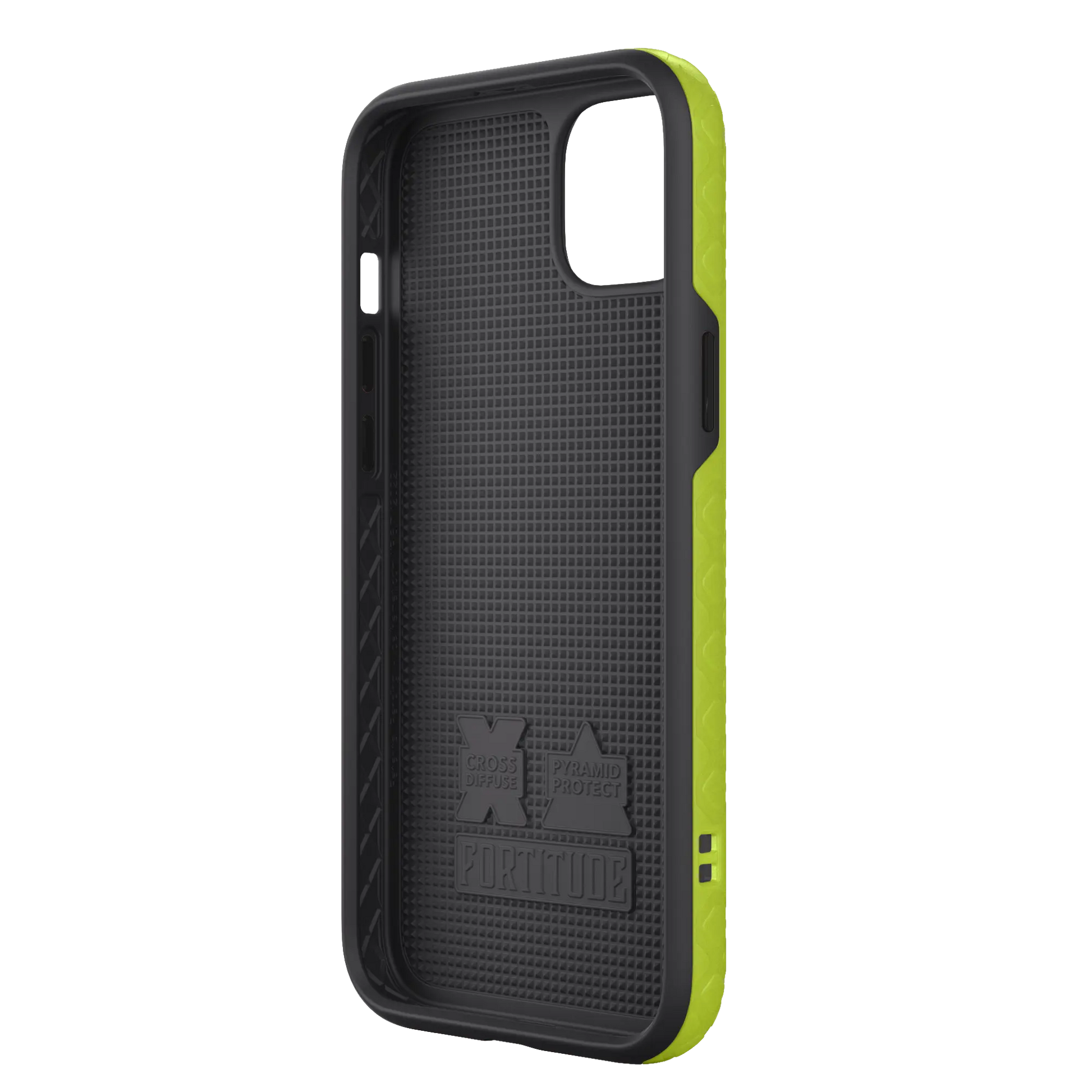 Dual Layer MagSafe Case for Apple iPhone 14 Plus | Electric Lime | Fortitude Series - Case -  - cellhelmet